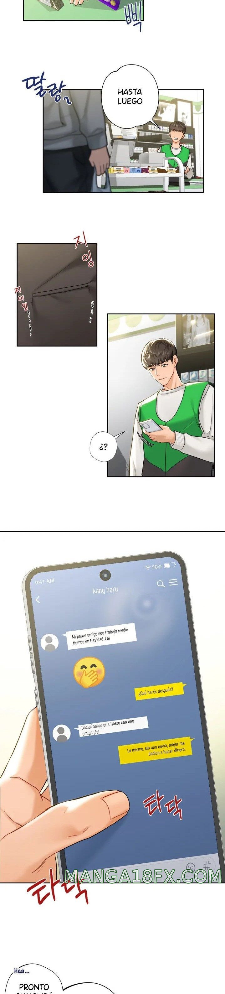 Not a friend – What do I call her as? Raw - Chapter 1 Page 15