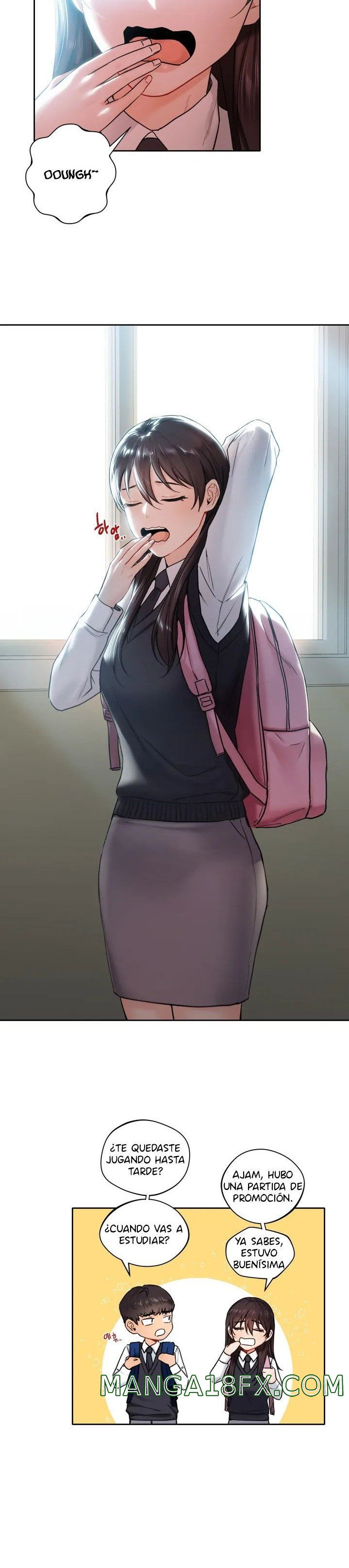 Not a friend – What do I call her as? Raw - Chapter 1 Page 6