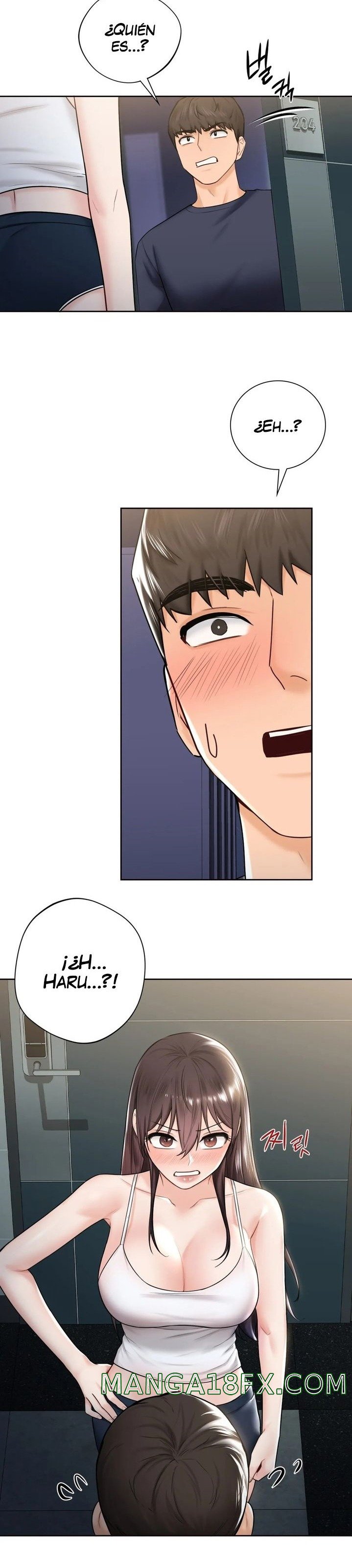 Not a friend – What do I call her as? Raw - Chapter 14 Page 21