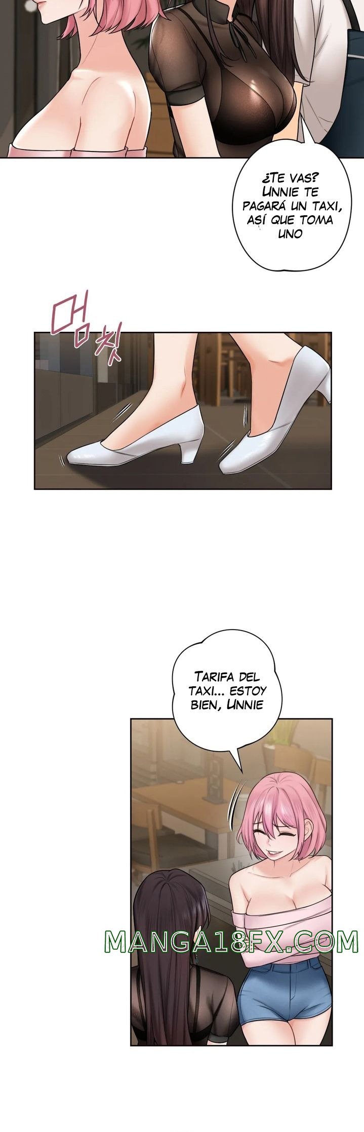 Not a friend – What do I call her as? Raw - Chapter 14 Page 5