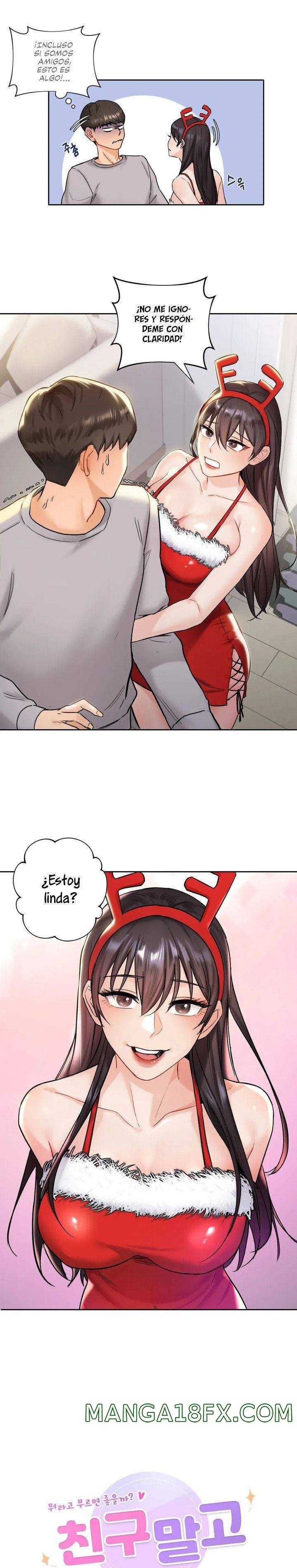 Not a friend – What do I call her as? Raw - Chapter 2 Page 1