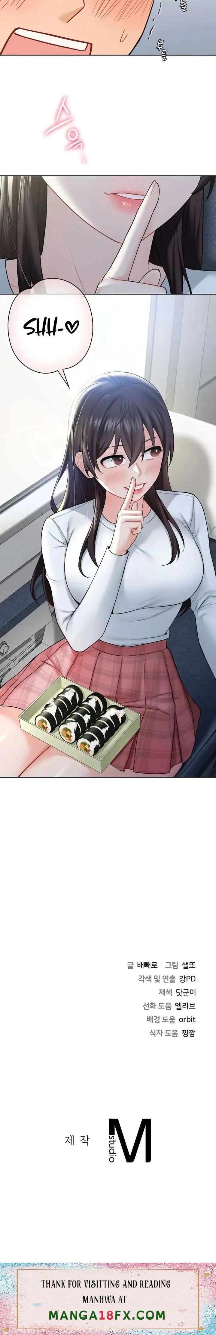 Not a friend – What do I call her as? Raw - Chapter 35 Page 21