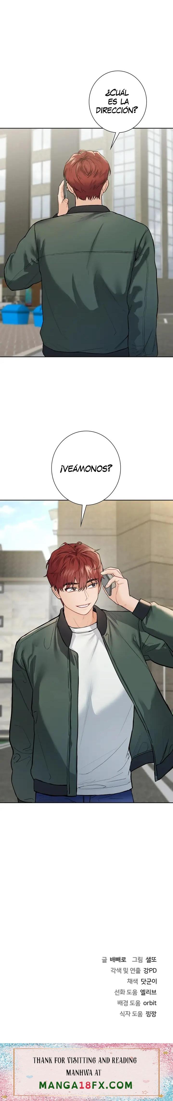 Not a friend – What do I call her as? Raw - Chapter 38 Page 22