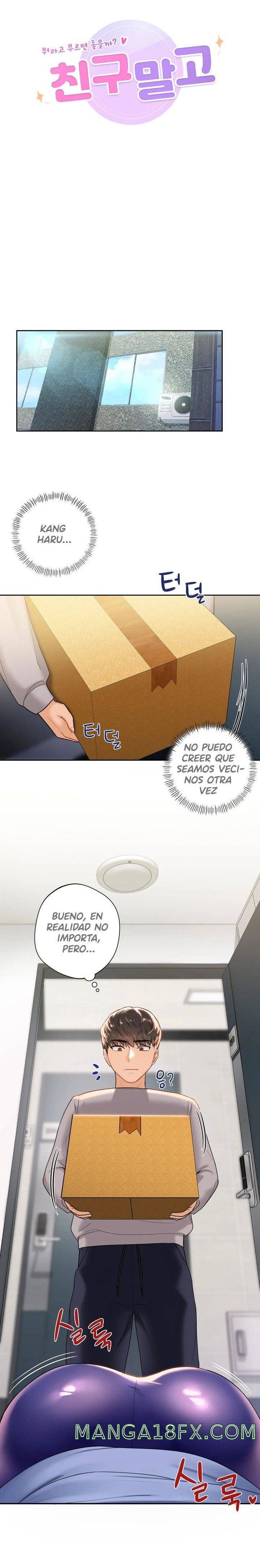 Not a friend – What do I call her as? Raw - Chapter 4 Page 2