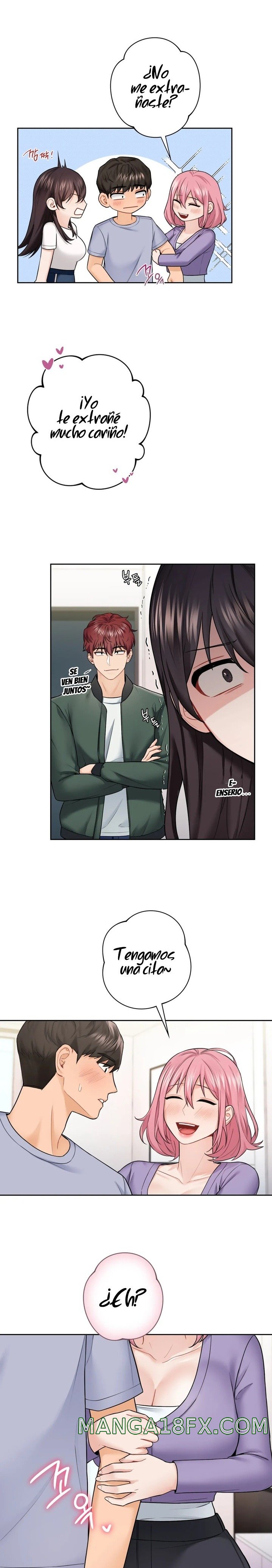 Not a friend – What do I call her as? Raw - Chapter 40 Page 3