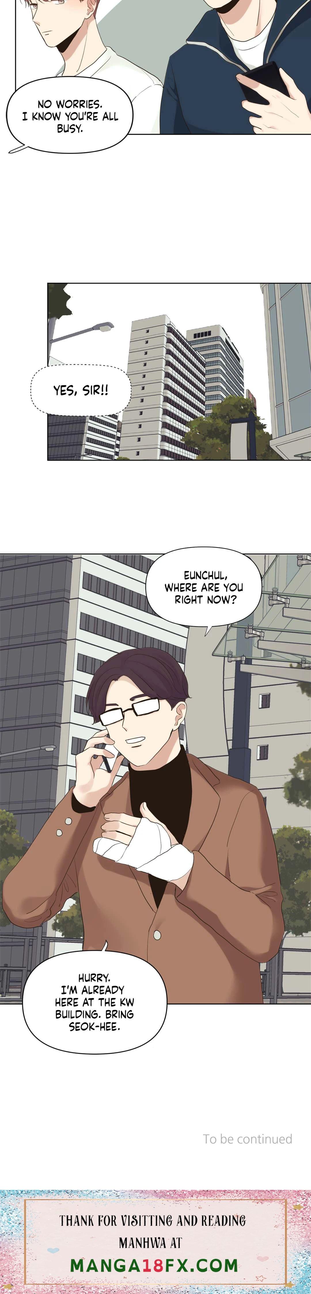 Let it be - Chapter 44 Page 23