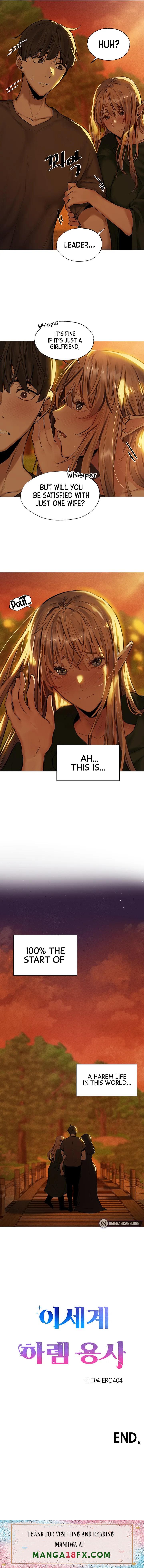 This World’s Harem Knight - Chapter 5 Page 8