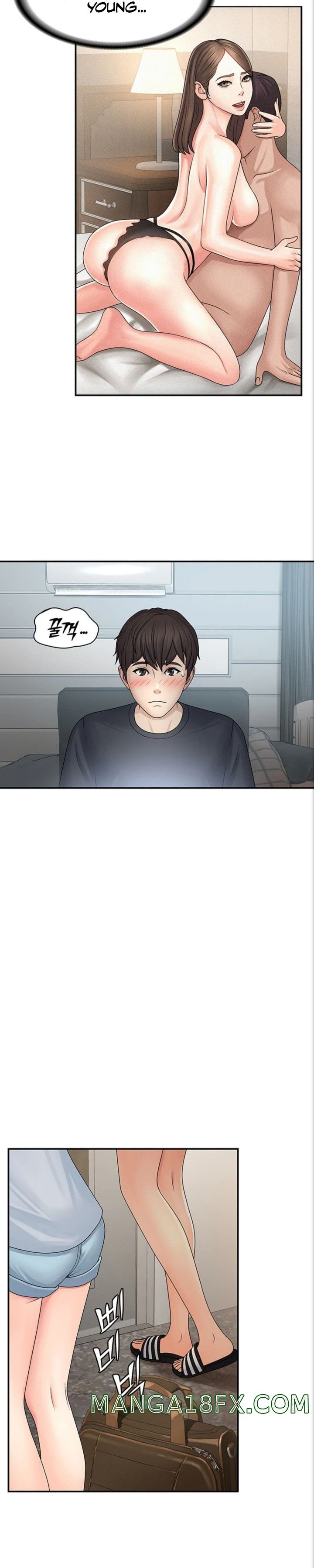 Aunt Puberty Raw - Chapter 1 Page 24