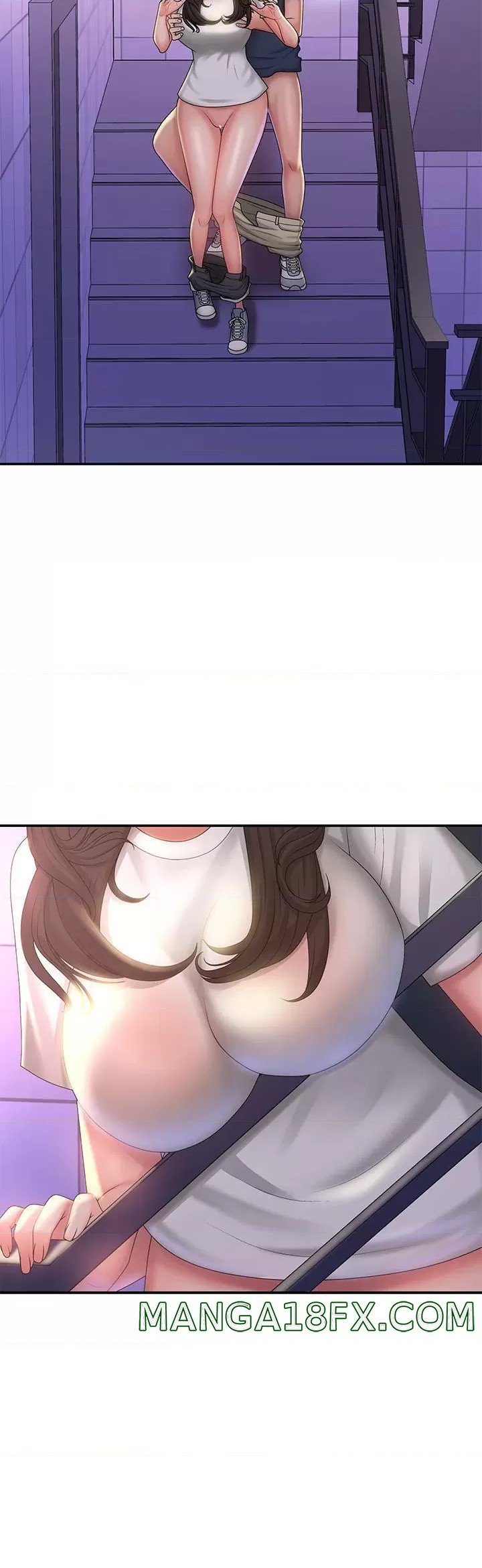 Aunt Puberty Raw - Chapter 38 Page 31