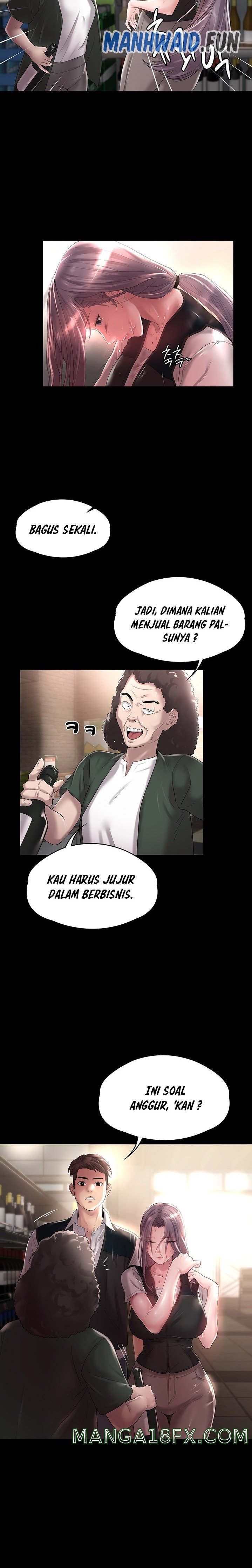 Your Wife Raw - Chapter 8 Page 18