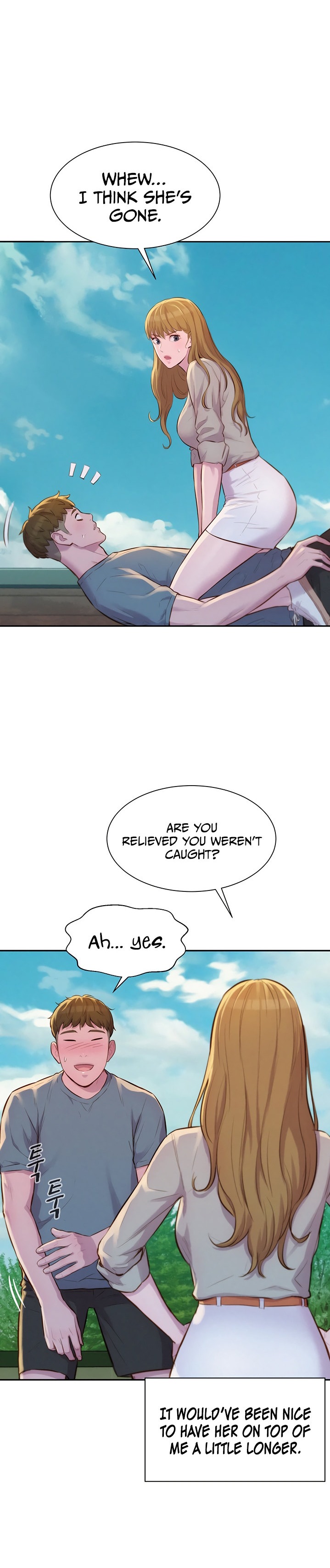 Romantic Camping - Chapter 13 Page 8