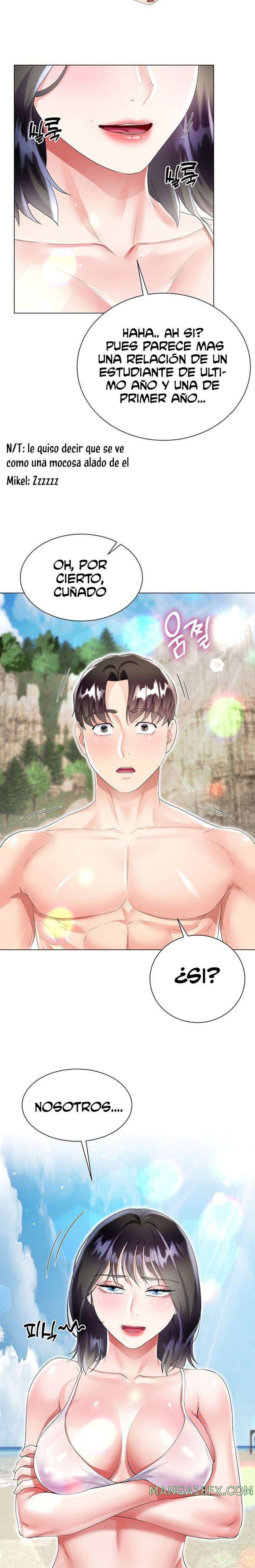 Skirt of Brother's Wife Raw - Chapter 39 Page 27