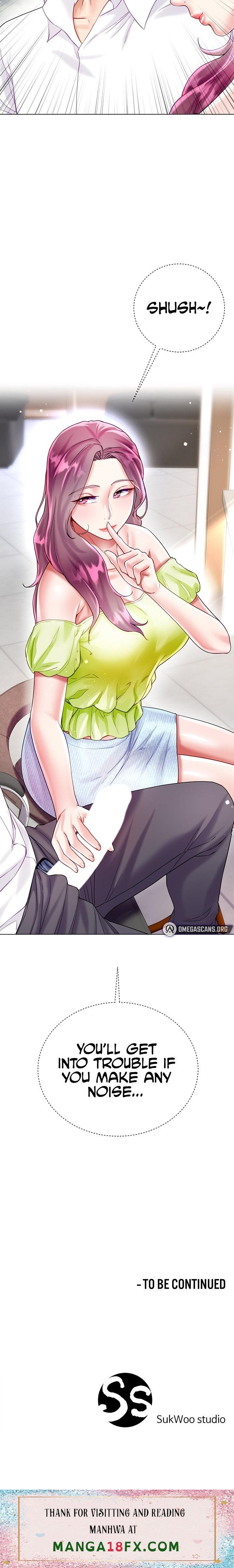 My Sister-in-law’s Skirt - Chapter 23 Page 33