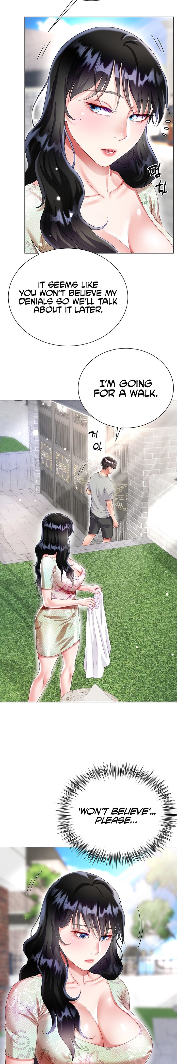 My Sister-in-law’s Skirt - Chapter 33 Page 8