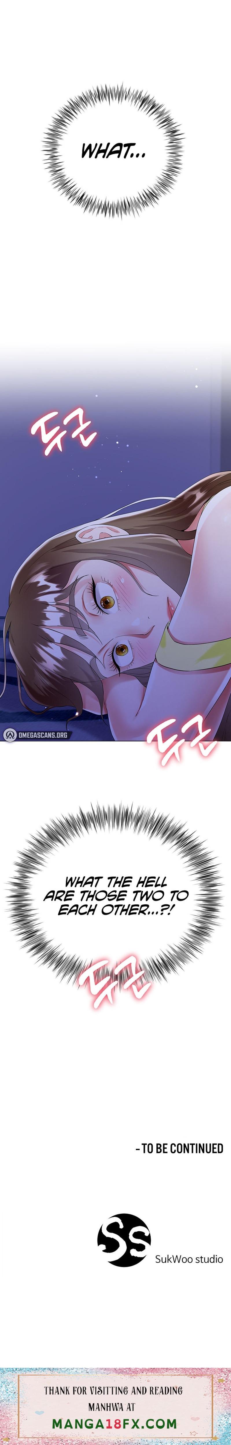 My Sister-in-law’s Skirt - Chapter 40 Page 33