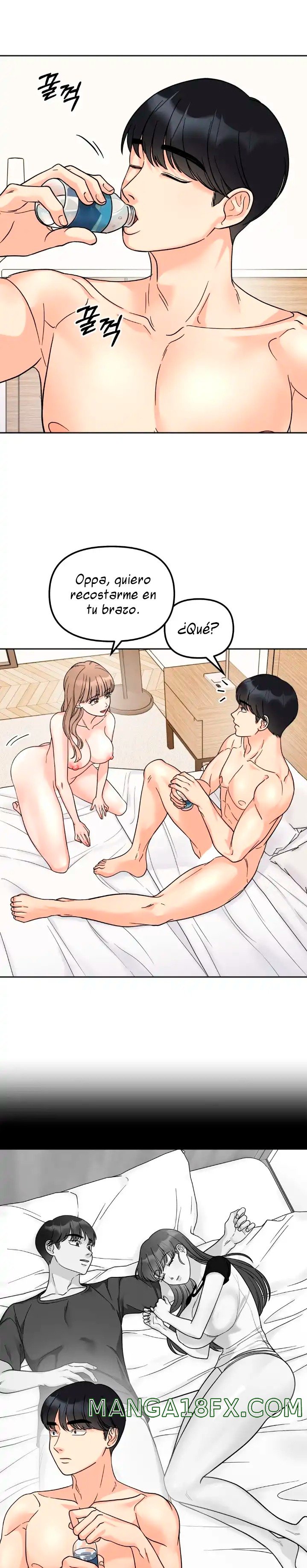 Secret Siblings Raw - Chapter 21 Page 17