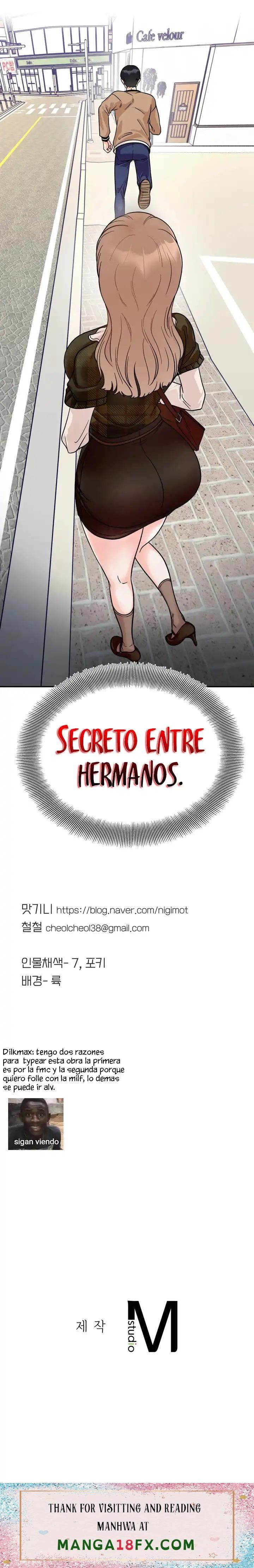 Secret Siblings Raw - Chapter 22 Page 26