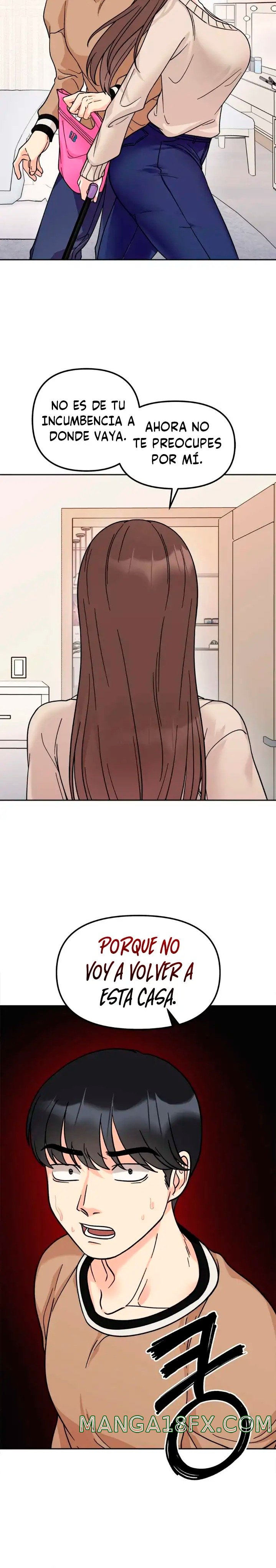 Secret Siblings Raw - Chapter 23 Page 10