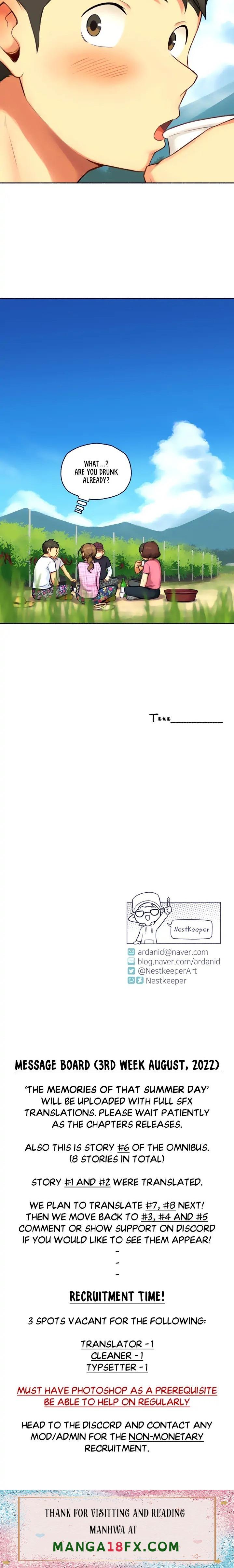 The Memories of that Summer Day - Chapter 6 Page 18