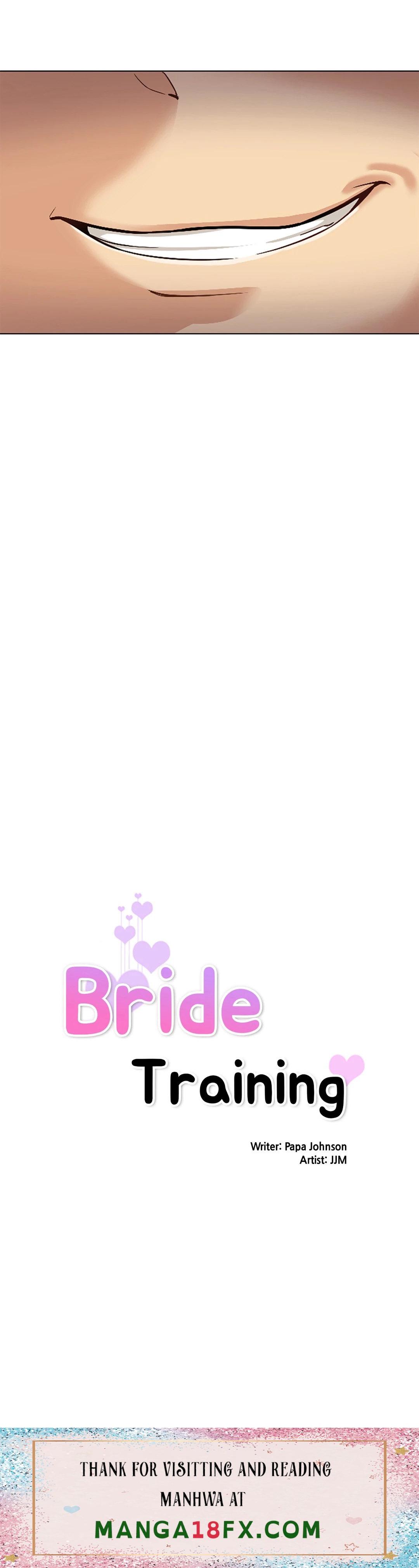 Bride Training - Chapter 1 Page 32