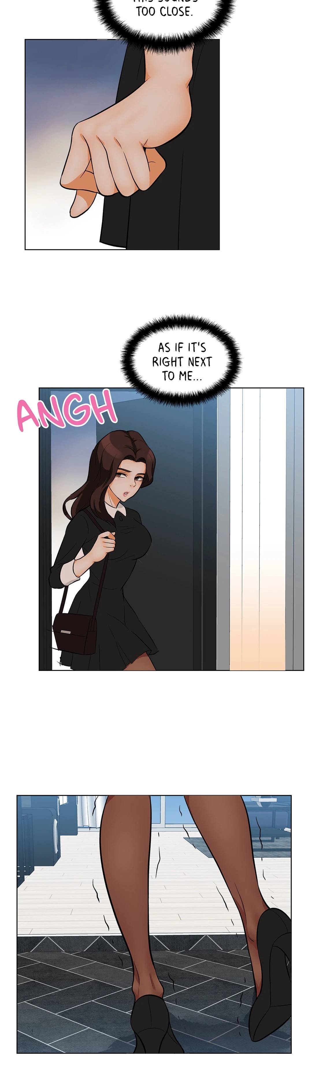 Back with a Bang - Chapter 14 Page 20