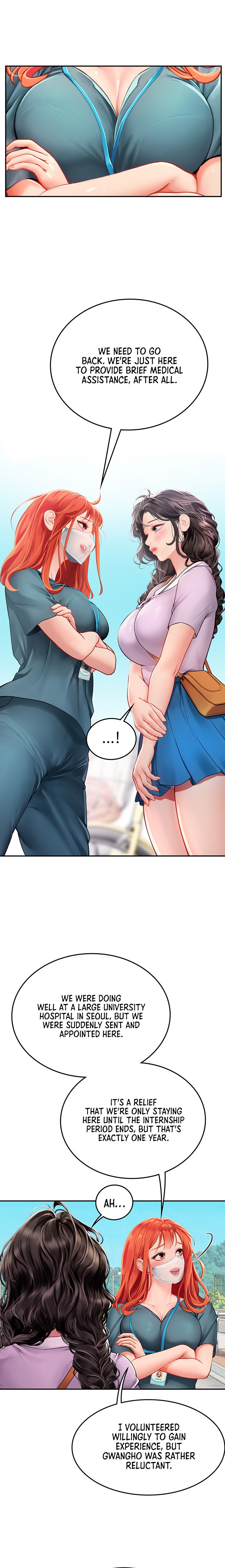 Intern Haenyeo - Chapter 38 Page 22