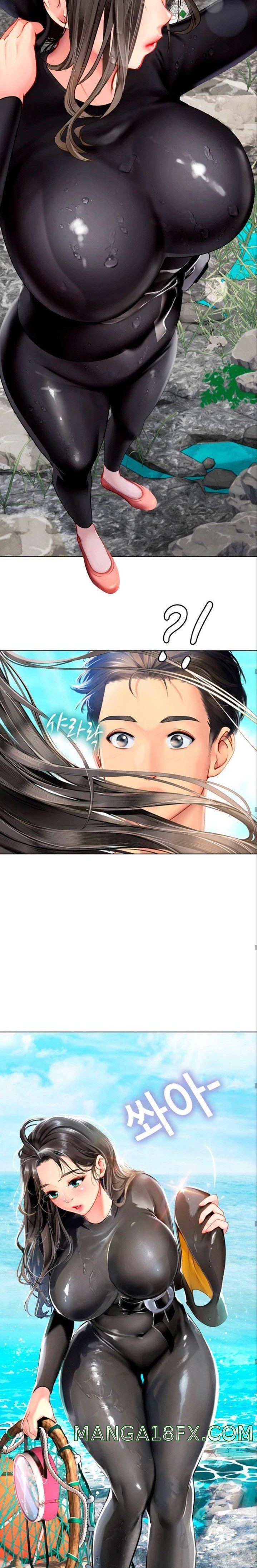 Intern Haenyeo Raw - Chapter 1 Page 38
