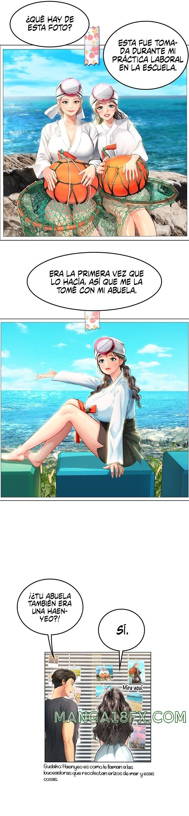 Intern Haenyeo Raw - Chapter 10 Page 22