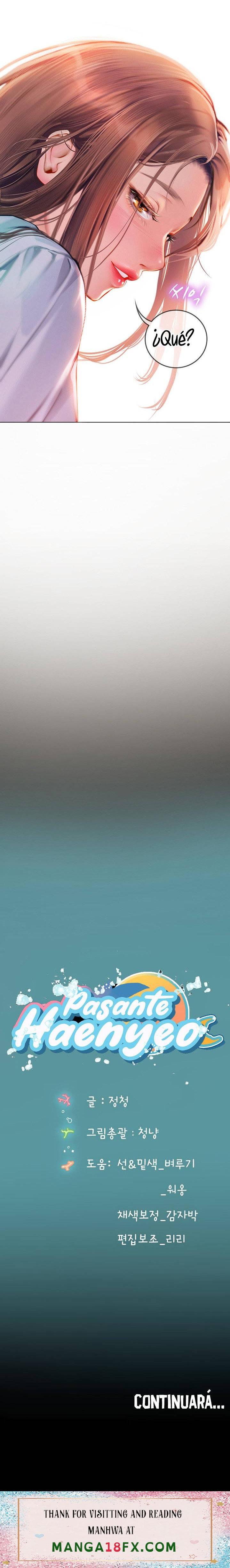 Intern Haenyeo Raw - Chapter 14 Page 27