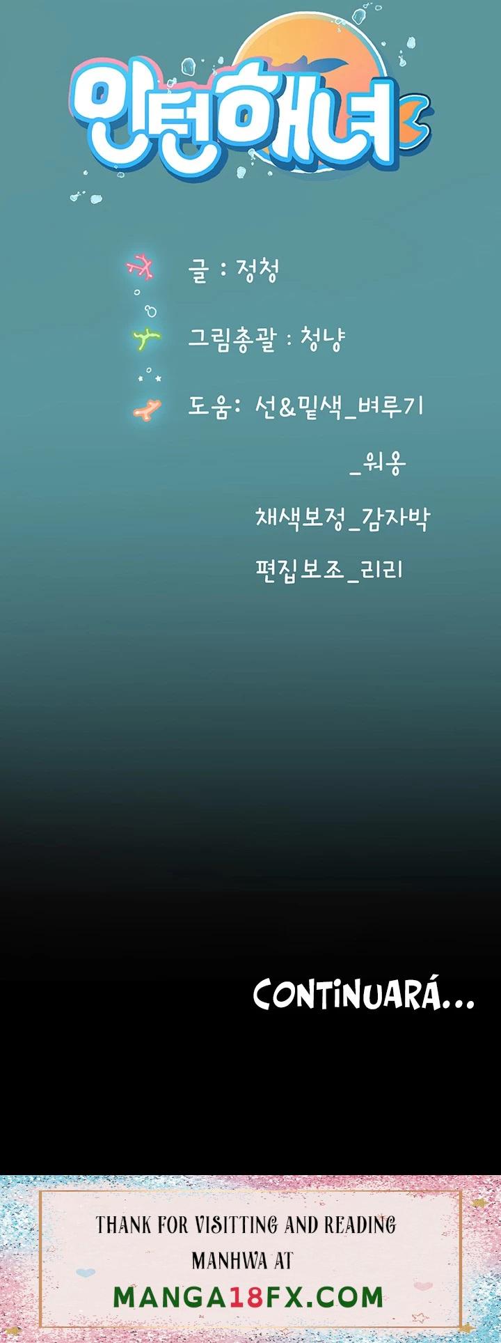 Intern Haenyeo Raw - Chapter 15 Page 27