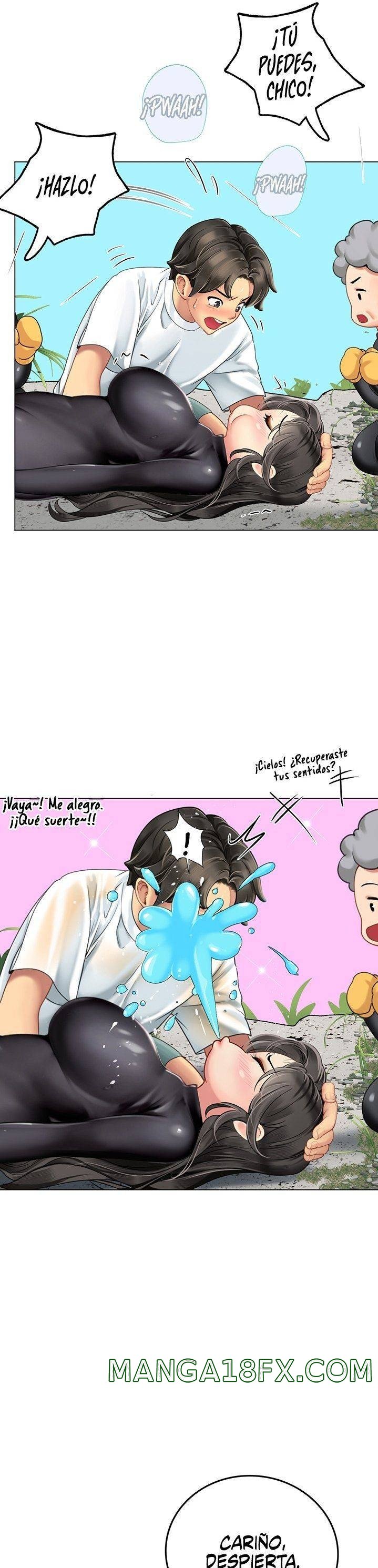 Intern Haenyeo Raw - Chapter 2 Page 9