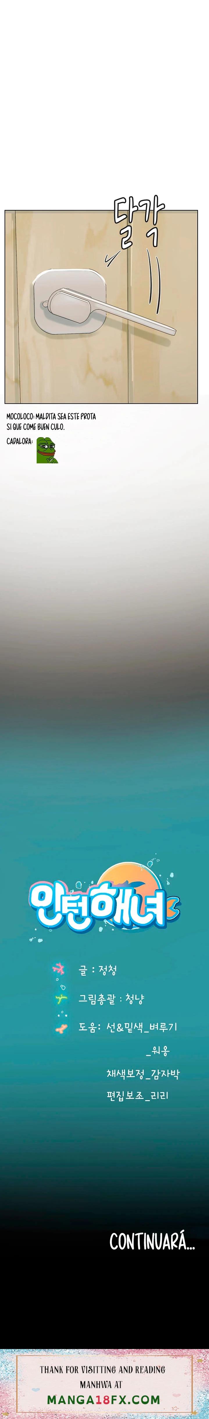 Intern Haenyeo Raw - Chapter 21 Page 24