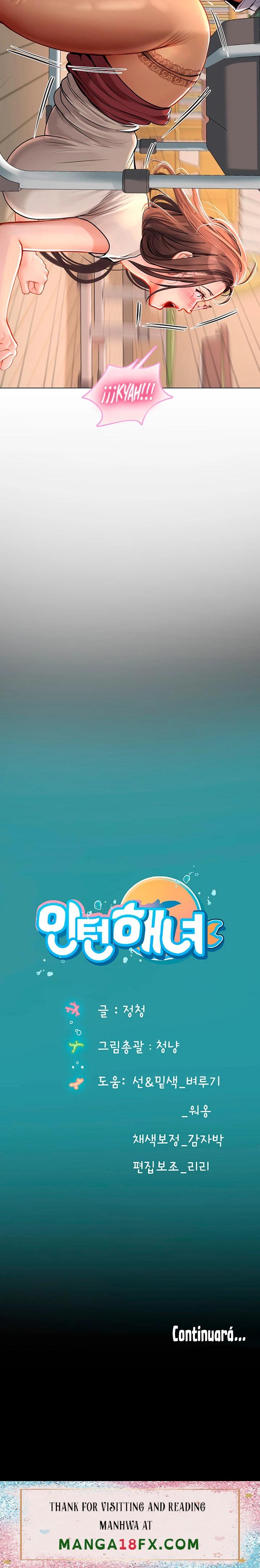 Intern Haenyeo Raw - Chapter 25 Page 31