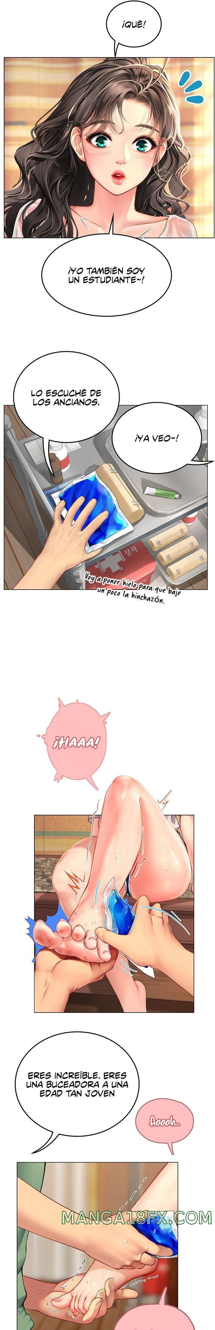 Intern Haenyeo Raw - Chapter 3 Page 10