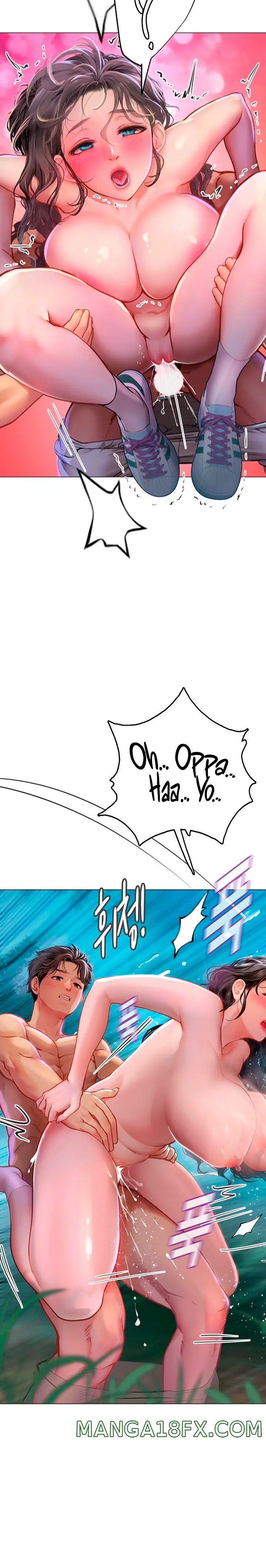 Intern Haenyeo Raw - Chapter 31 Page 28