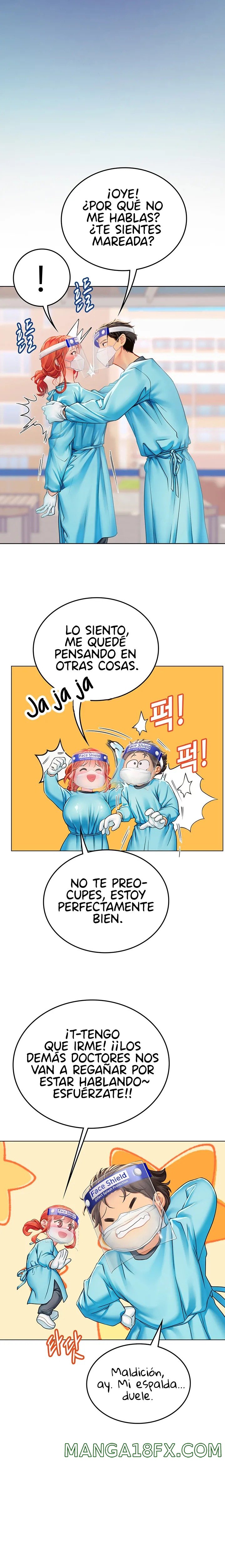 Intern Haenyeo Raw - Chapter 32 Page 25