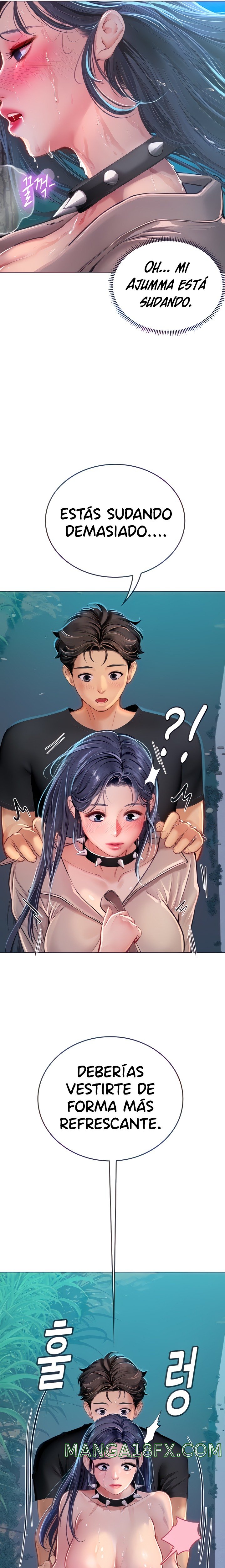 Intern Haenyeo Raw - Chapter 34 Page 8