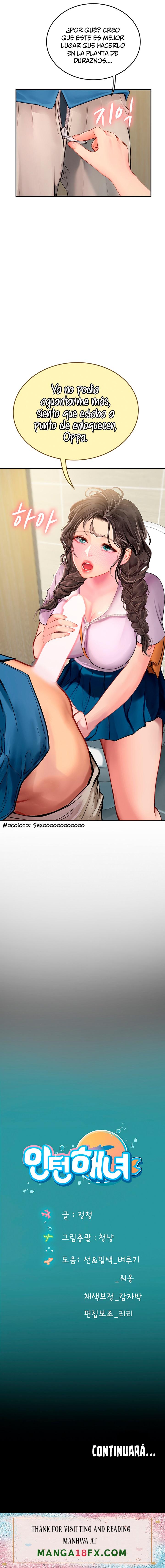 Intern Haenyeo Raw - Chapter 36 Page 28