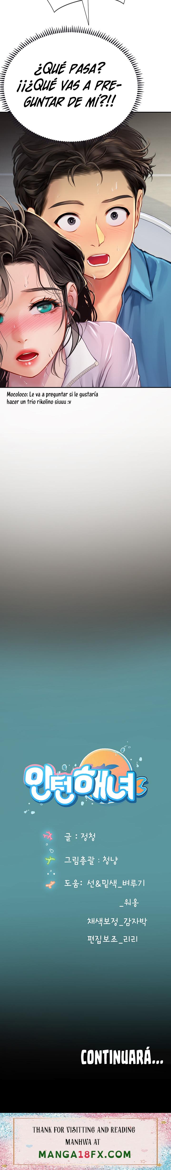 Intern Haenyeo Raw - Chapter 37 Page 24