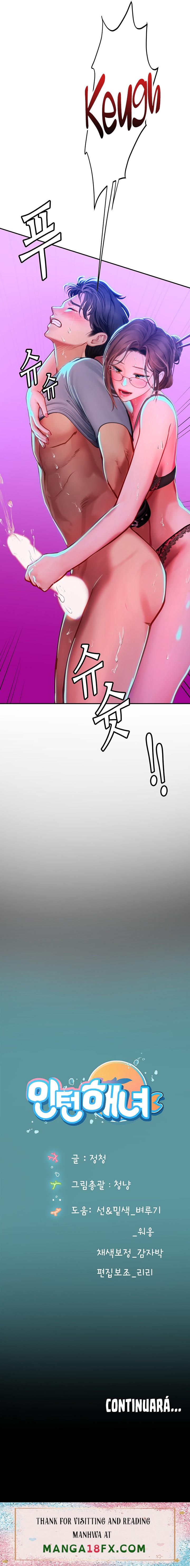 Intern Haenyeo Raw - Chapter 39 Page 27