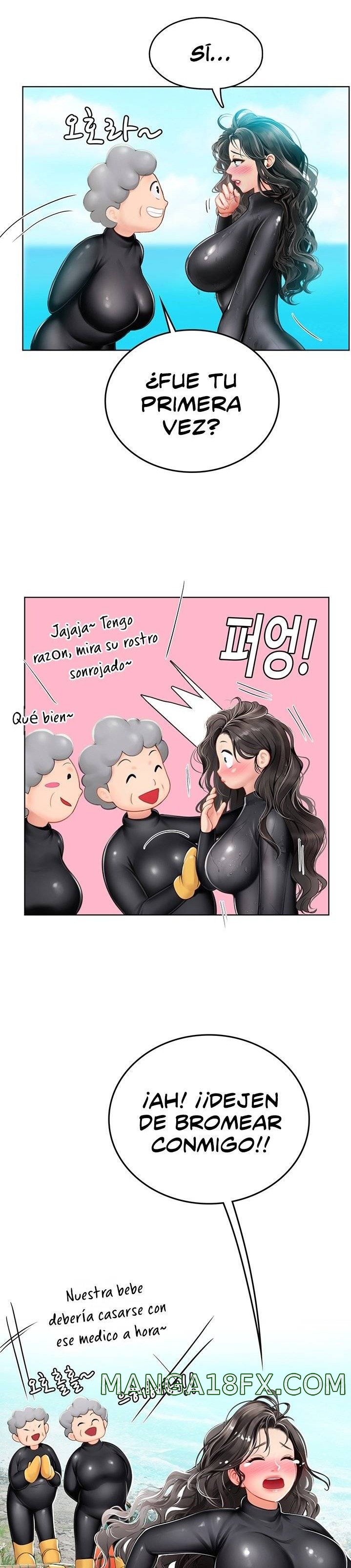 Intern Haenyeo Raw - Chapter 5 Page 24