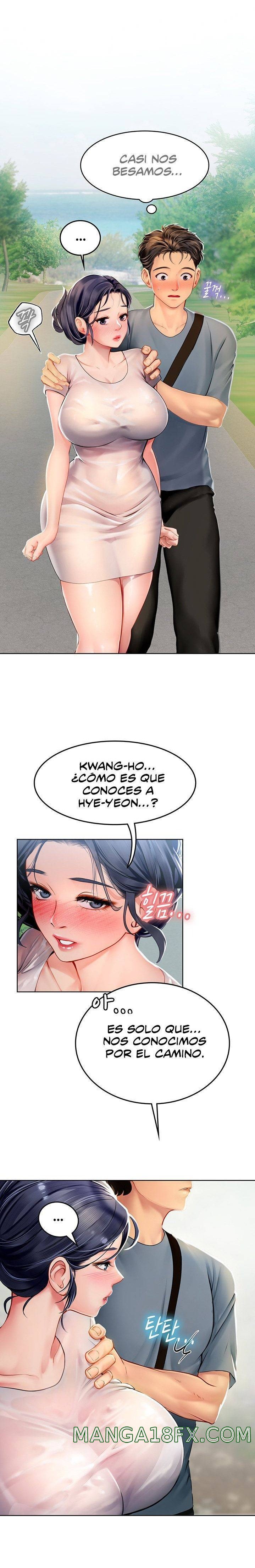 Intern Haenyeo Raw - Chapter 6 Page 27