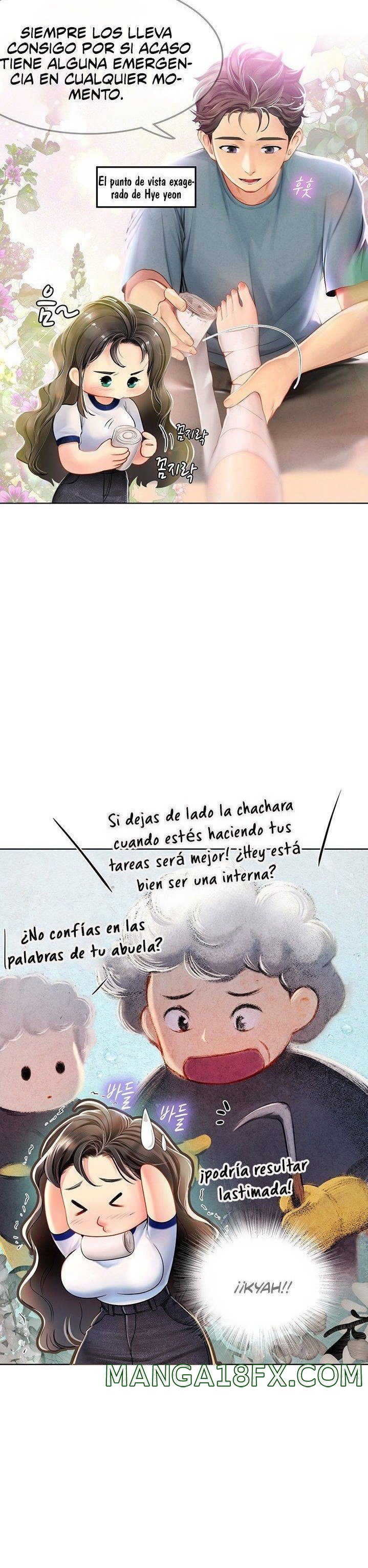 Intern Haenyeo Raw - Chapter 7 Page 33