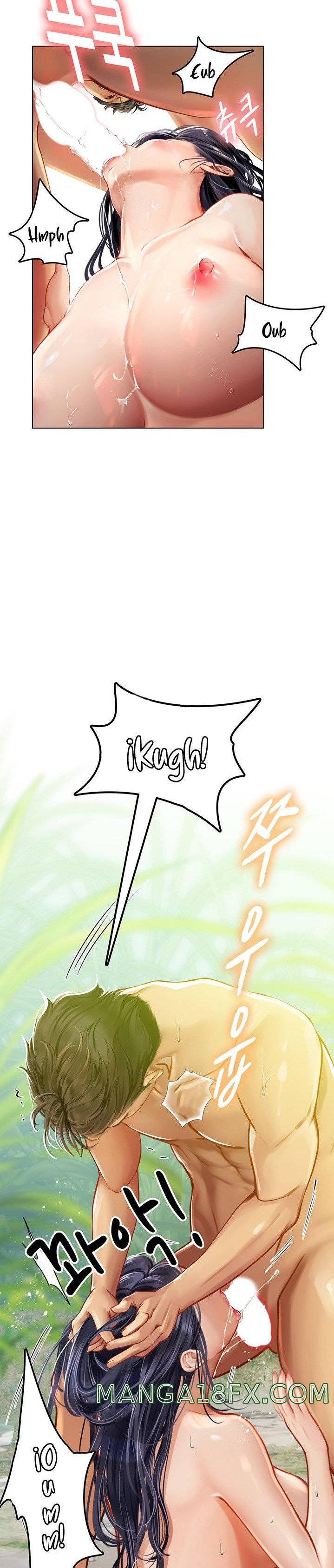 Intern Haenyeo Raw - Chapter 8 Page 19
