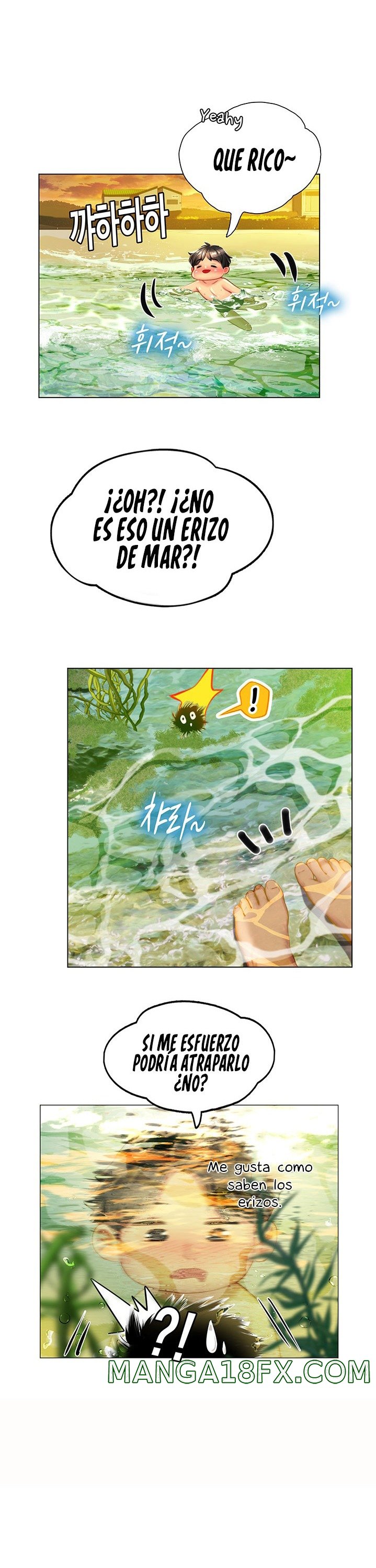 Intern Haenyeo Raw - Chapter 9 Page 33