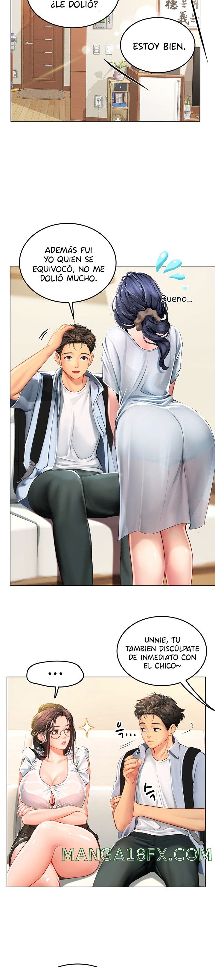 Intern Haenyeo Raw - Chapter 9 Page 8