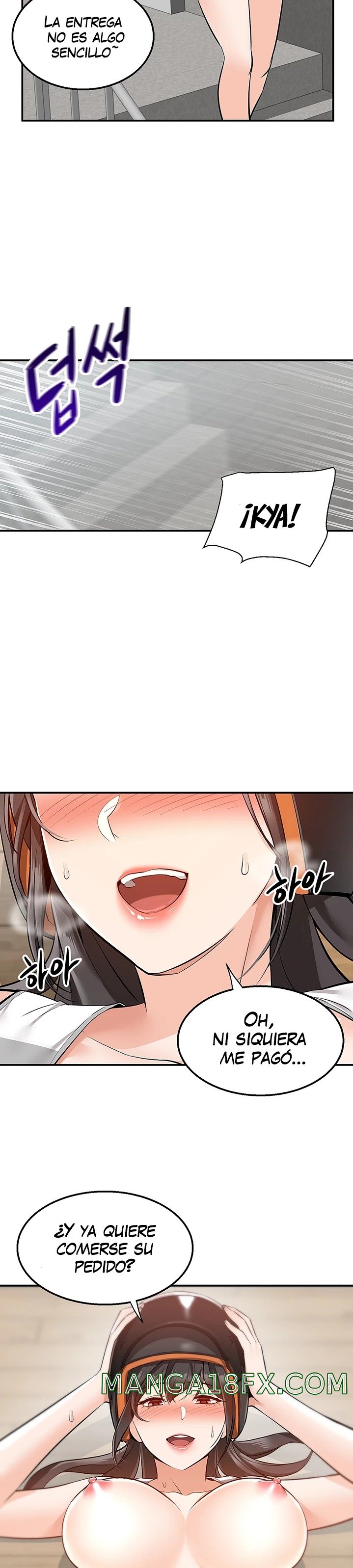 Delivery to Home Raw - Chapter 15 Page 21