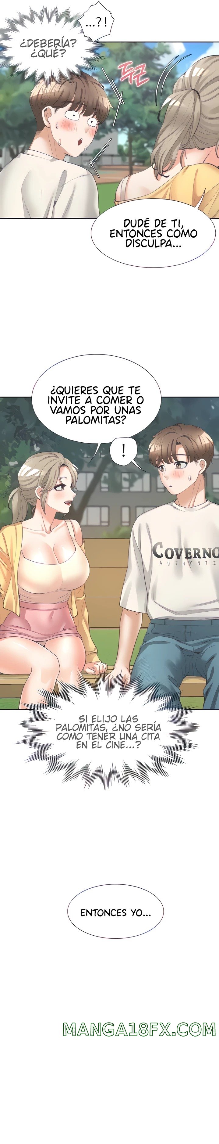 Bunking Bed Raw - Chapter 14 Page 10