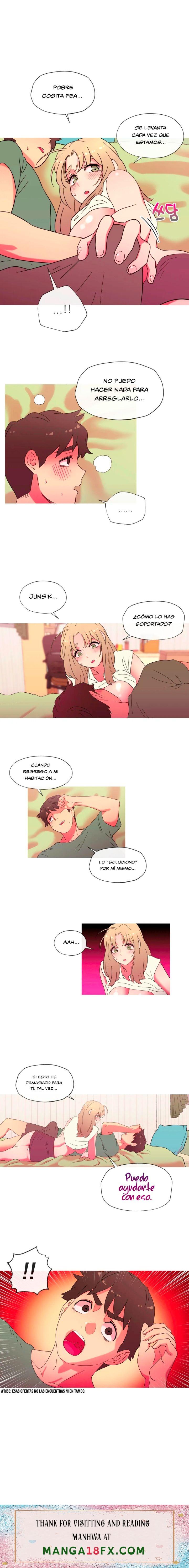 Let Me Touch You! Raw - Chapter 19 Page 9