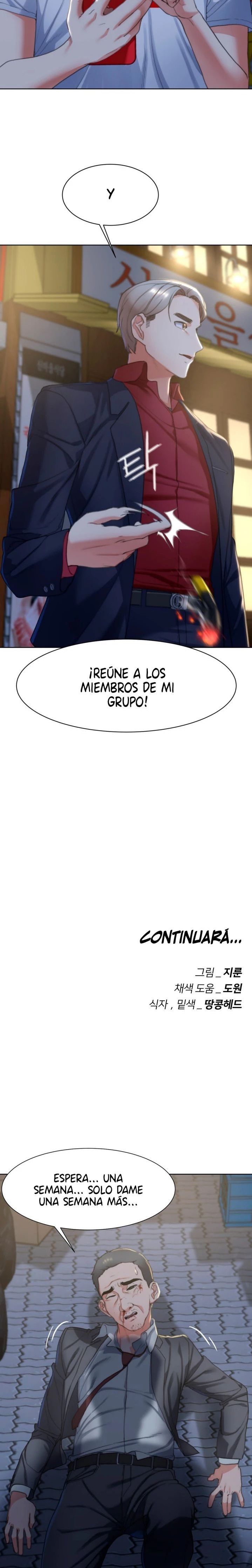 Seniors of Class 5 Raw - Chapter 3 Page 36